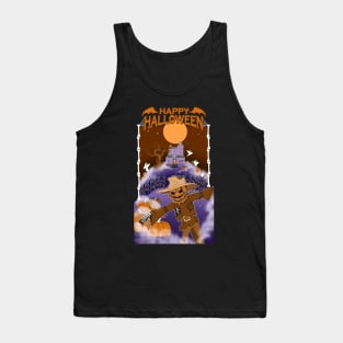 happy halloween Tank Top